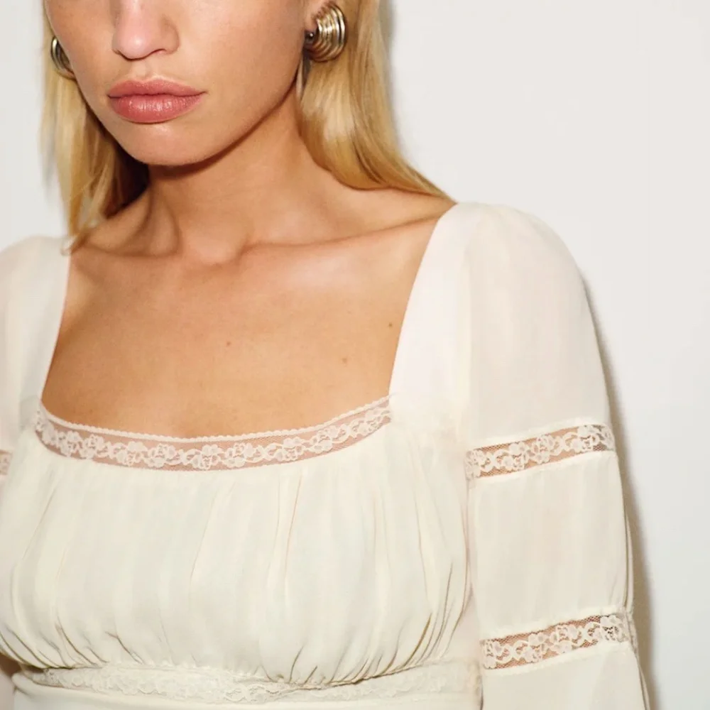 Reformation Claribel Boho Mini Dress - Picture 4 of 4